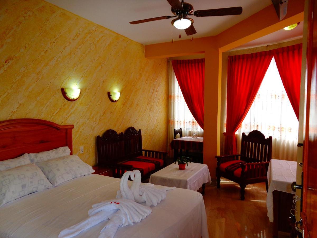Pampa&Selva Hotel Rurrenabaque Bagian luar foto