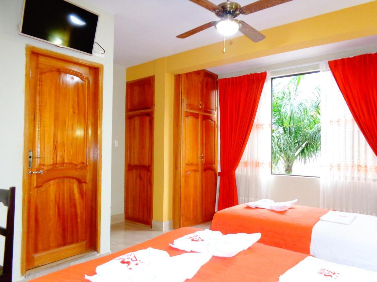 Pampa&Selva Hotel Rurrenabaque Bagian luar foto