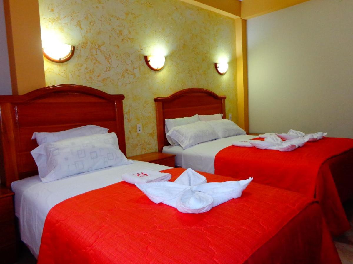 Pampa&Selva Hotel Rurrenabaque Bagian luar foto