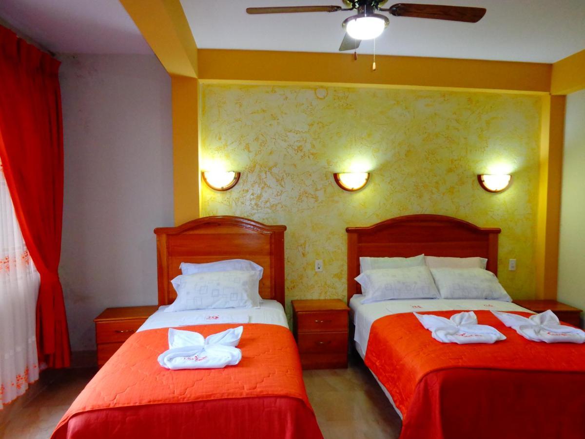 Pampa&Selva Hotel Rurrenabaque Bagian luar foto