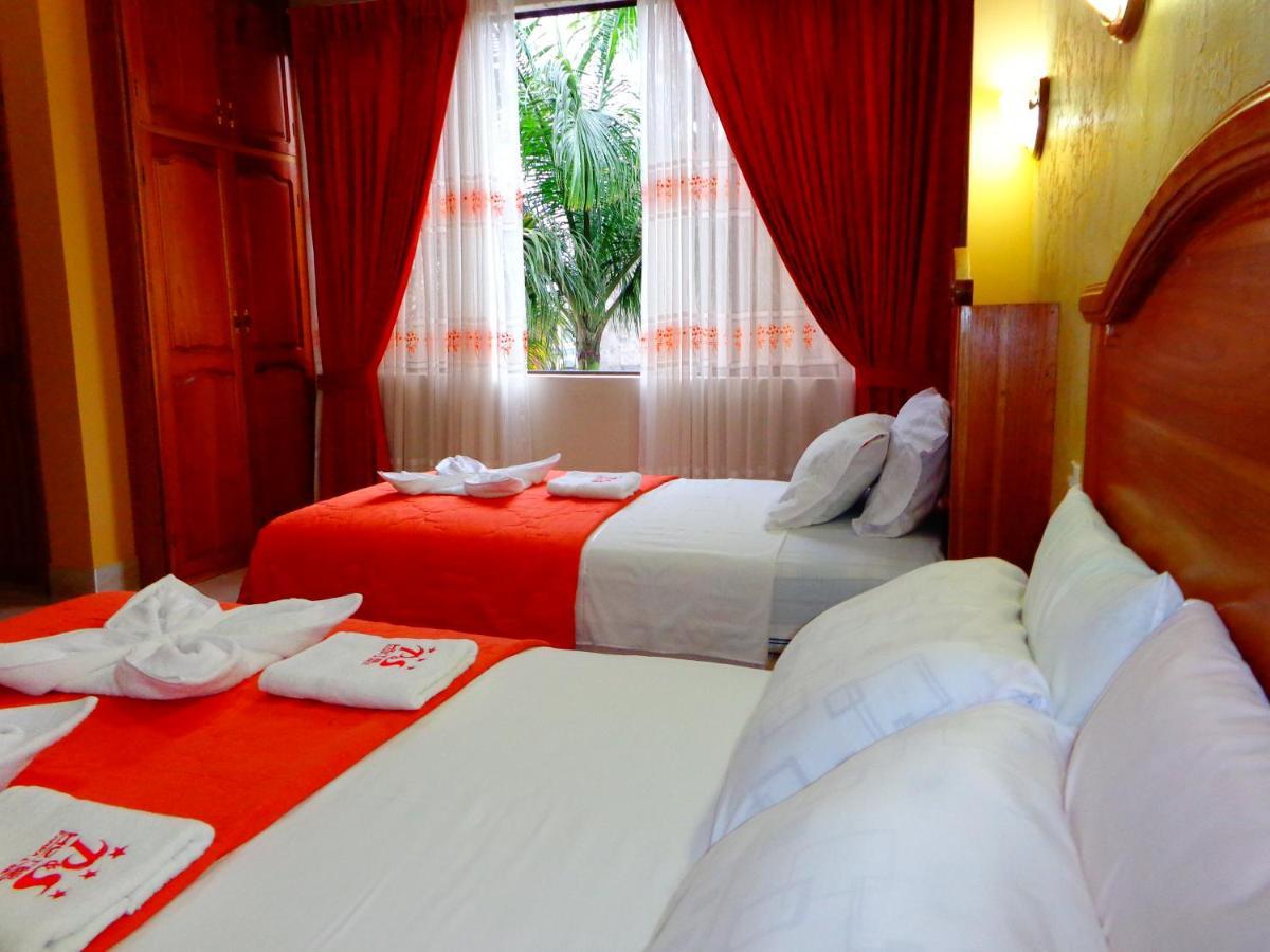 Pampa&Selva Hotel Rurrenabaque Bagian luar foto