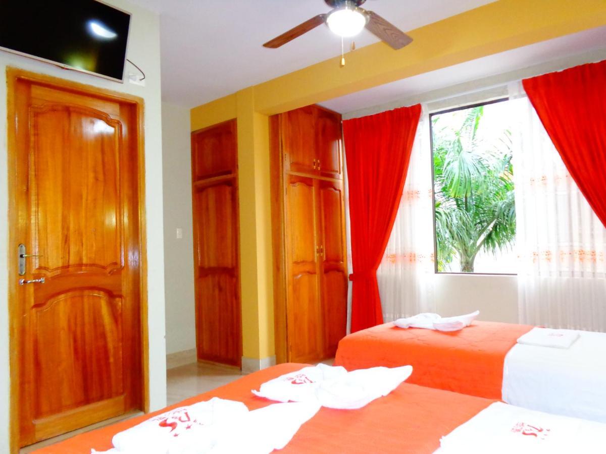 Pampa&Selva Hotel Rurrenabaque Bagian luar foto