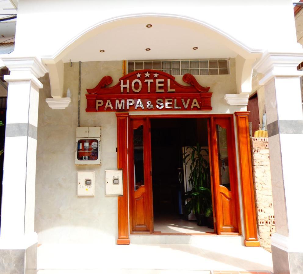 Pampa&Selva Hotel Rurrenabaque Bagian luar foto